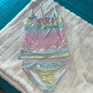 Girls tankini